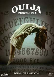 Ouija Zrození zla DVD