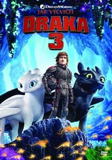 Jak vycvičit draka 3 DVD