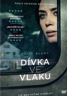 Dívka ve vlaku DVD