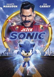 Ježek Sonic DVD