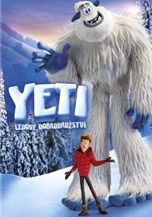 Yeti: ledové dobrodružství DVD