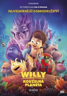 Willy a kouzelná planeta DVD