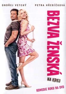 Bezva ženská na krku DVD