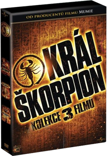 Král Škorpion - kolekce 3 DVD