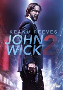 John Wick 2 DVD