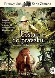 Cesta do pravěku DVD