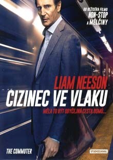 Cizinec ve vlaku DVD