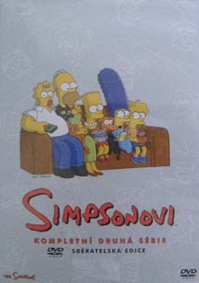 Simpsonovi 2.série DVD
