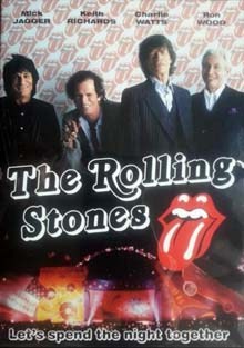 The Rolling Stones - Let´s Spend the Night Together DVD