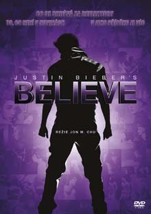 Justin Bieber's Believe DVD