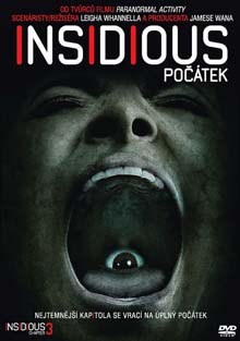Insidious 3: Počátek DVD