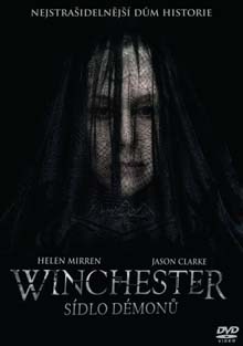 Winchester: Sídlo démonů DVD