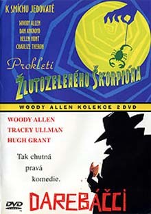 Woody Allen Kolekce: Prokletí žlutozeleného škorpióna + Darebáčci DVD