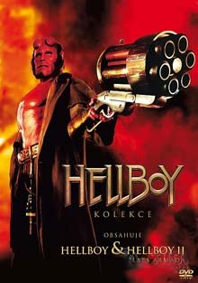 Hellboy Kolekce DVD