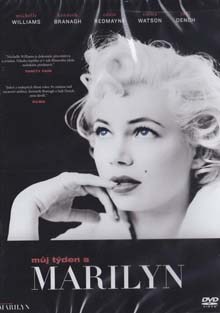 Můj týden s Marilyn DVD