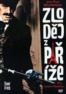 Zloděj z Paříže DVD