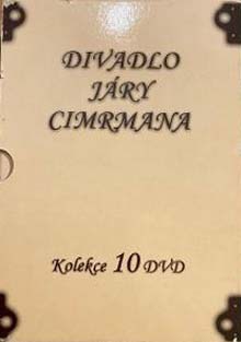 Dívadlo Járy Cimrmana Kolekce 10 DVD