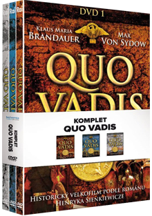 Quo Vadis - komplet DVD