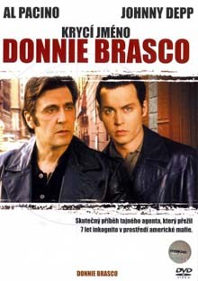 Krycí jméno Donnie Brasco DVD
