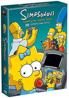 Simpsonovi Kompletní 8.série DVD