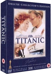 Titanic SE 4.disky DVD
