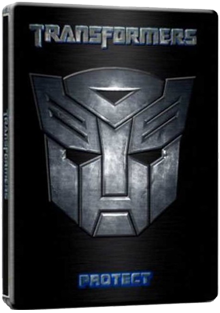 Transformers Steelbook DVD