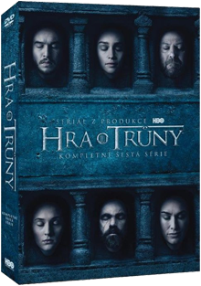 Hra o trůny - 6. série DVD