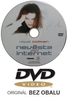 Něvěsta přes internet DVD