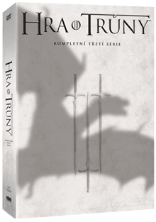 Hra o trůny - 3. série DVD