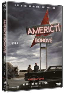 Američtí bohové - Kompletní 1. série DVD