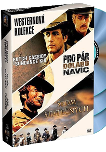 Westernová kolekce 3x DVD 
