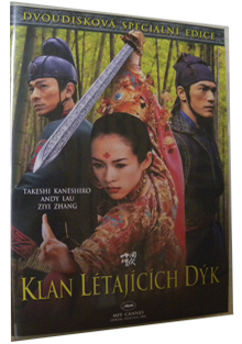 Klan létajících dýk DVD