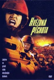 Hvězdná pěchota SE DVD film