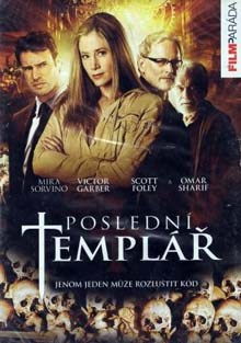 Poslední templář DVD