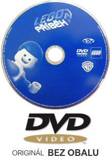 Lego příběh DVD