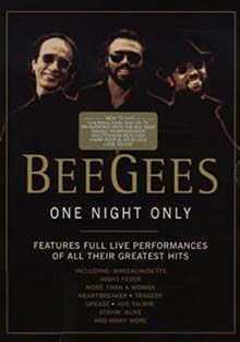 Bee Gees: One Night Only DVD