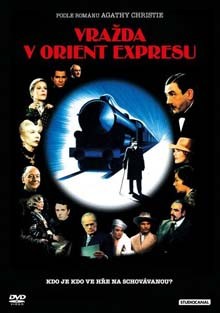 Vražda v Orient Expresu DVD
