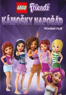 Lego Friends: Kámošky napořád DVD