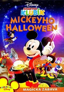 Mickeyho Halloween DVD