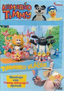 Kamarád Timmy Timmyho vláček DVD