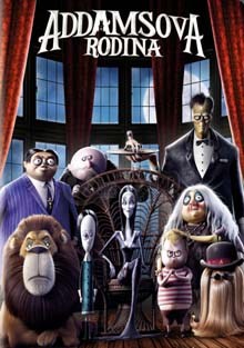 Addamsova rodina DVD