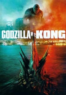 Godzilla vs Kong DVD