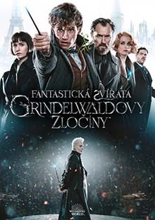 Fantastická zvířata Grindelwaldovy zločina DVD