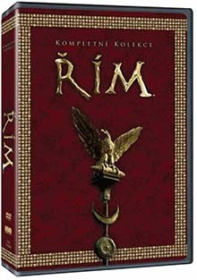 ŘÍM 1.-2. série - Kompletní kolekce DVD