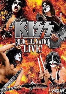 KISS Rock The Nation Live! DVD