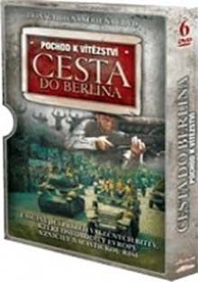 Pochod k vítězství Cesta do Berlína 6x DVD