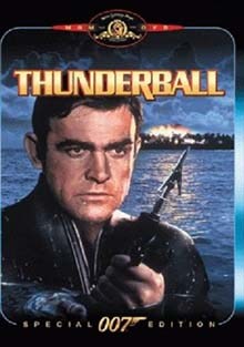 Thunderball DVD