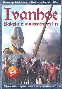 Ivanhoe Balada o statečném rytíři DVD