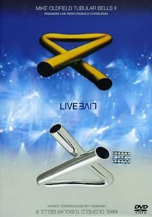 Mike OLDFIELD Tubular Bells II/III Live DVD