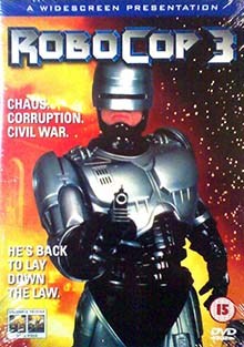Robocop 3 DVD